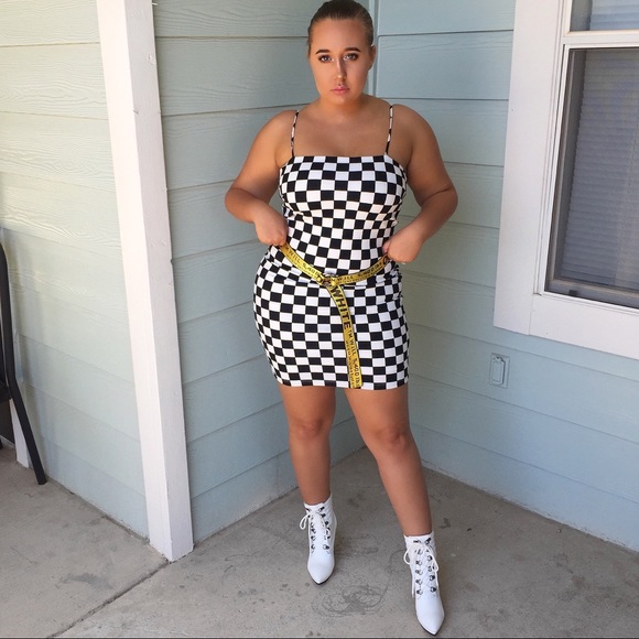 Fashion Nova Dresses & Skirts - Checkered Dress